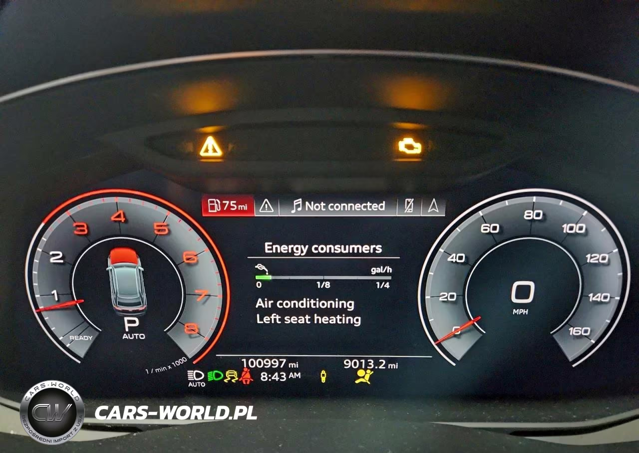 2019 Audi Q8 Premium Plus VIN:WA1BVAF1XKD024957 - 9