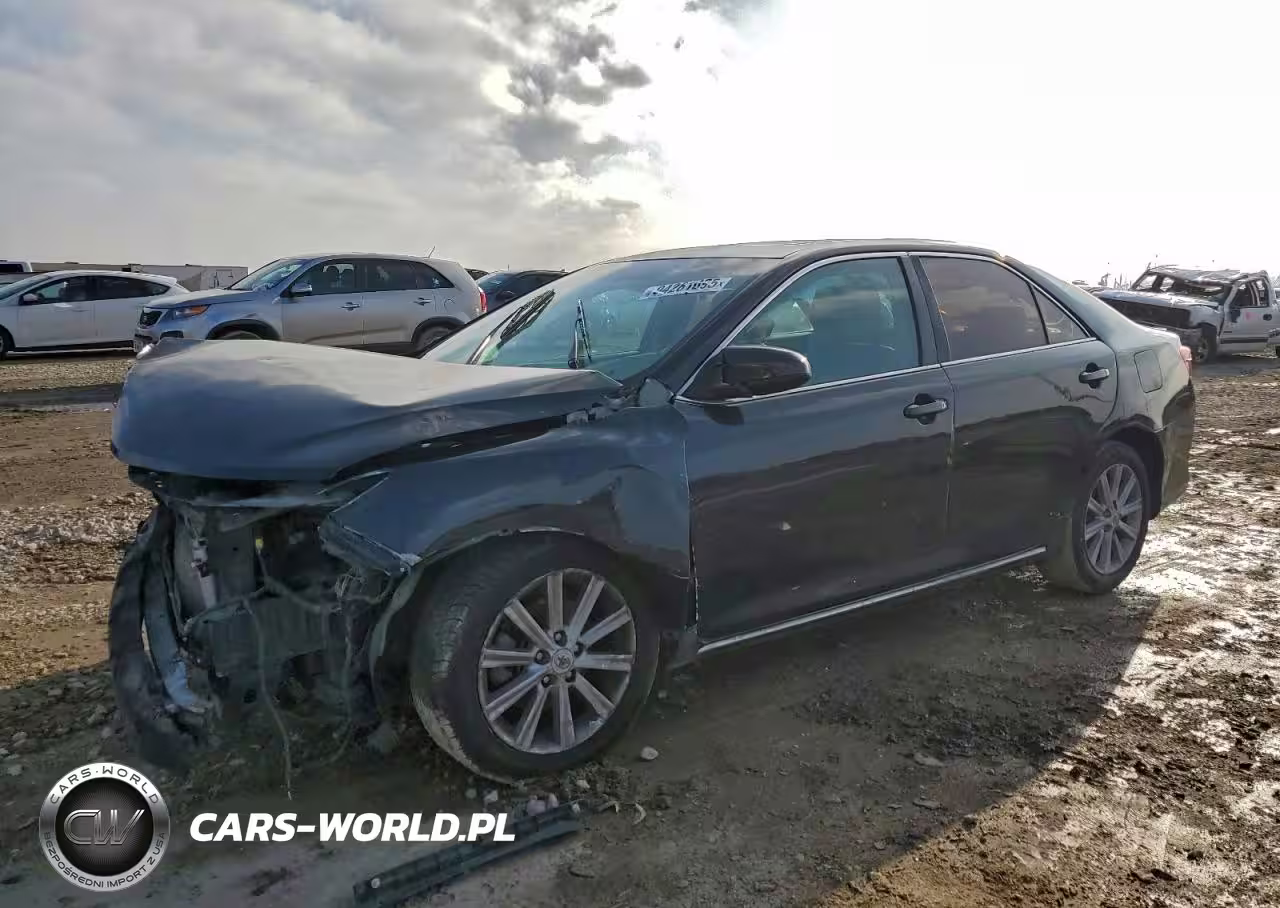 2012 Toyota Camry Base