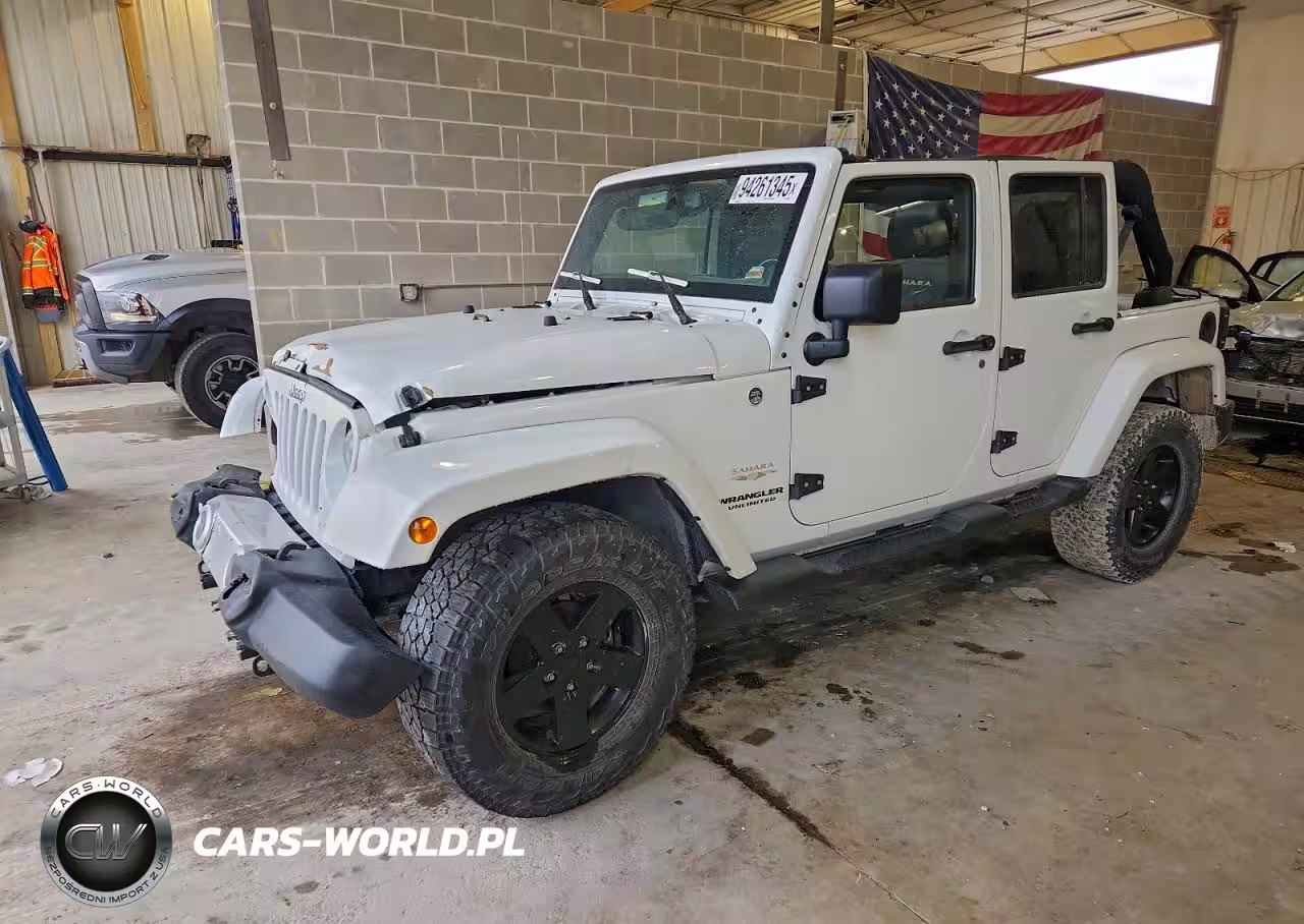 2013 Jeep Wrangler Unlimited Sahara
