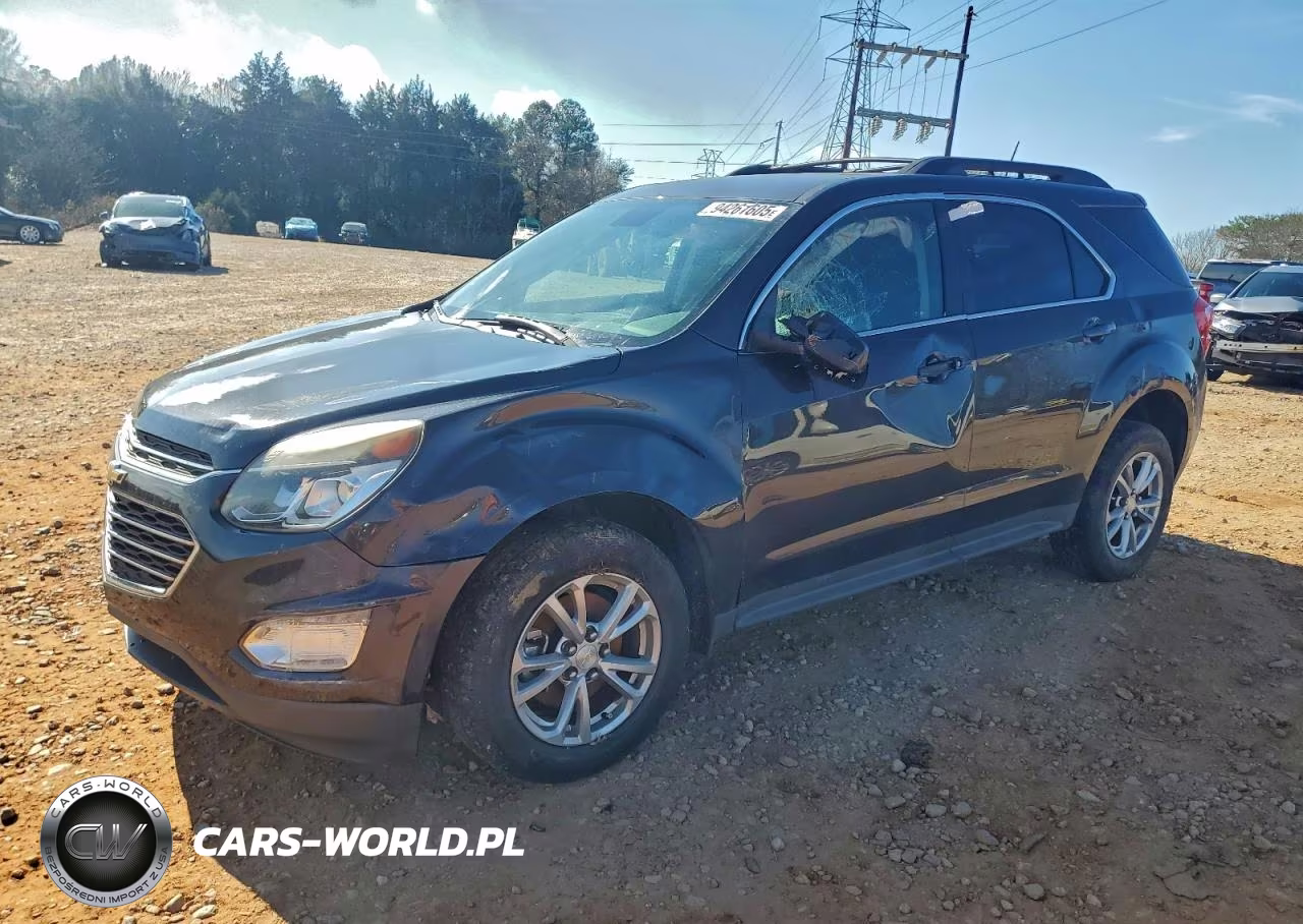 2016 Chevrolet Equinox Lt