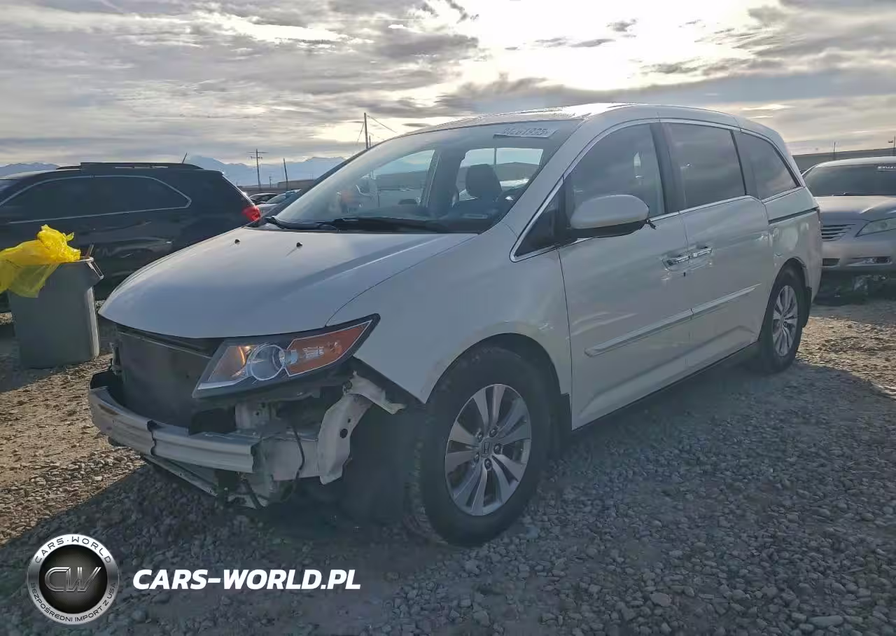 2015 Honda Odyssey Exl