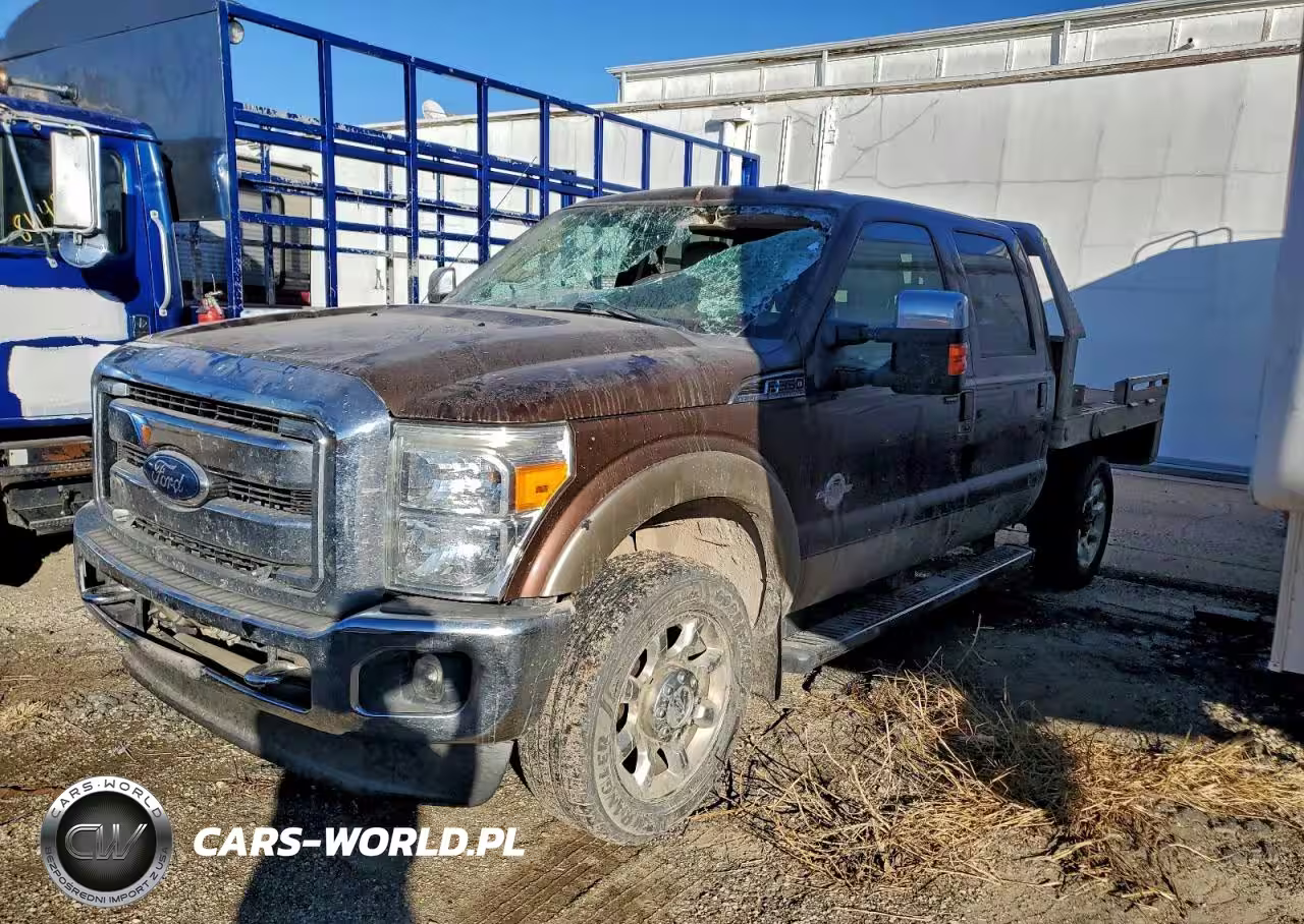 2011 Ford F350 Super Duty