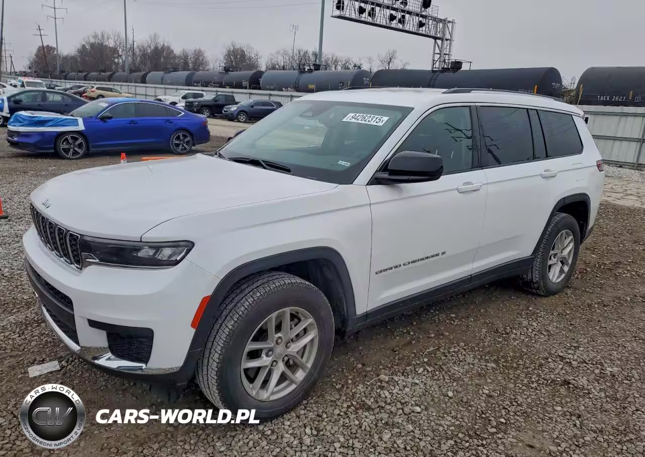 2021 Jeep Grand Cherokee L Laredo