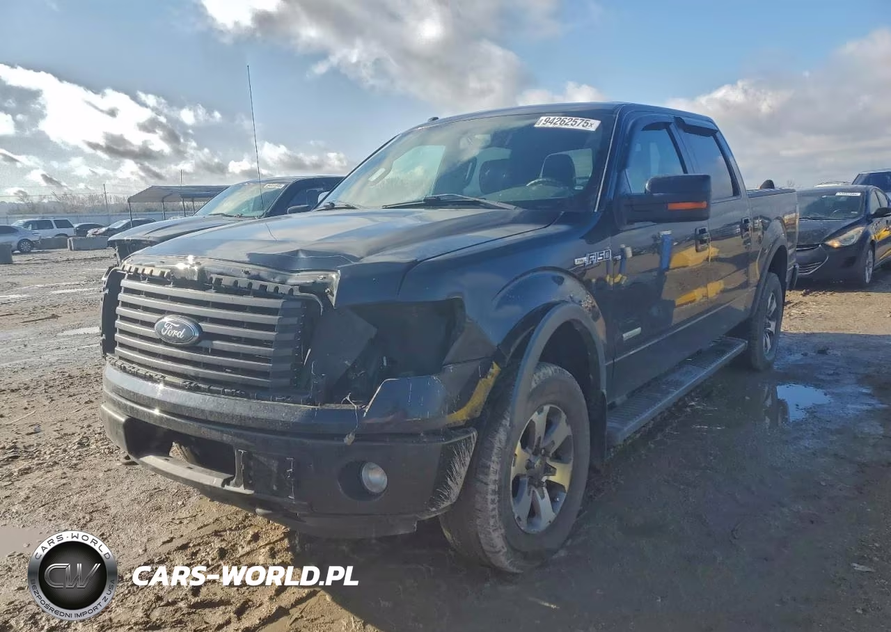 2012 Ford F150 Supercrew