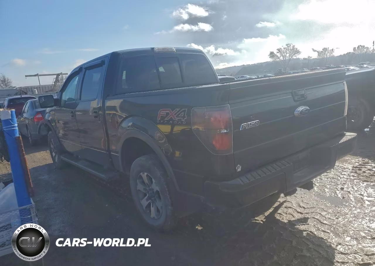 2012 Ford F150 Supercrew VIN:1FTFW1ET0CFA50531 - 2