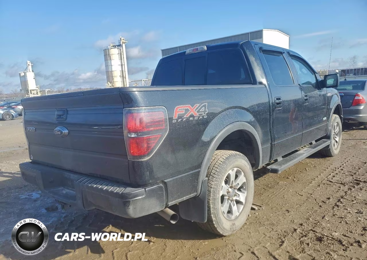 2012 Ford F150 Supercrew VIN:1FTFW1ET0CFA50531 - 3