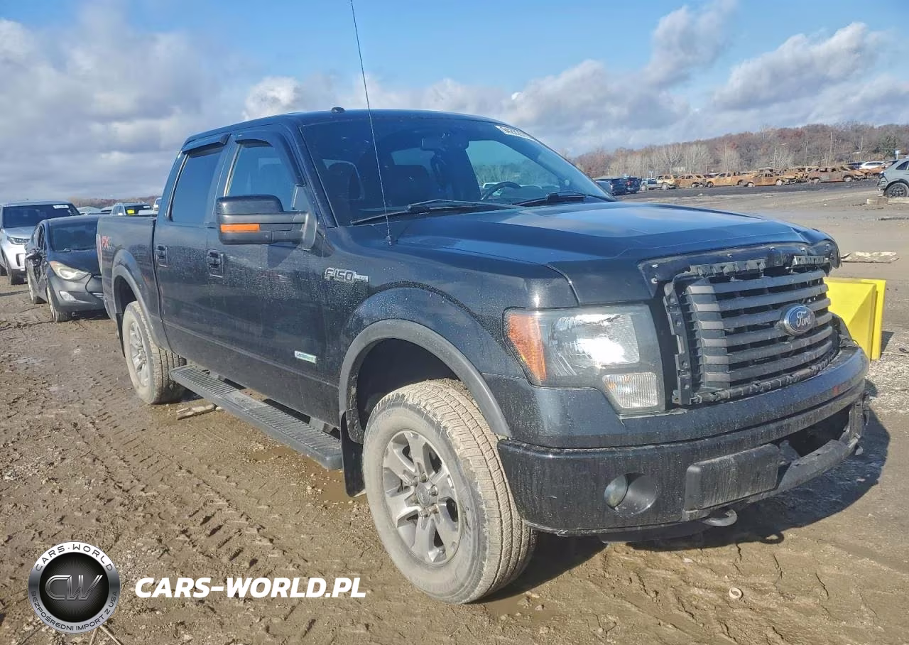 2012 Ford F150 Supercrew VIN:1FTFW1ET0CFA50531 - 4