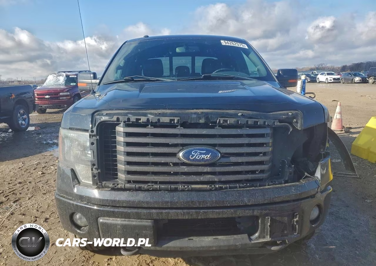 2012 Ford F150 Supercrew VIN:1FTFW1ET0CFA50531 - 5
