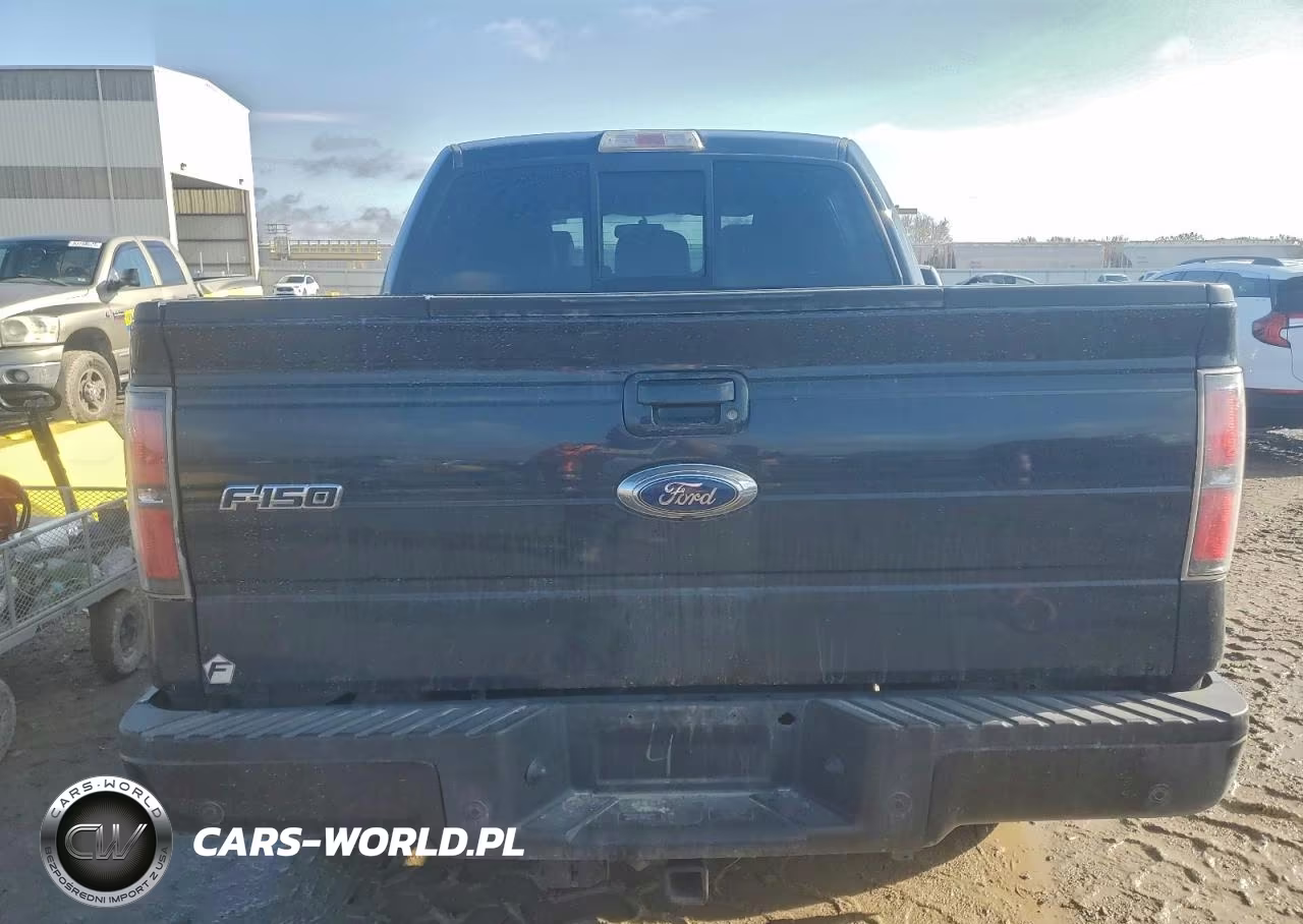 2012 Ford F150 Supercrew VIN:1FTFW1ET0CFA50531 - 6