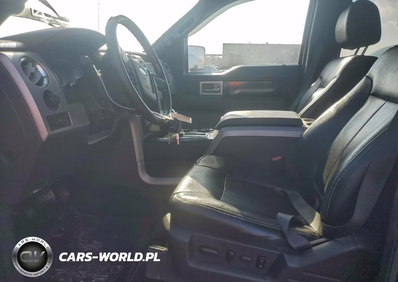 2012 Ford F150 Supercrew VIN:1FTFW1ET0CFA50531 - 7