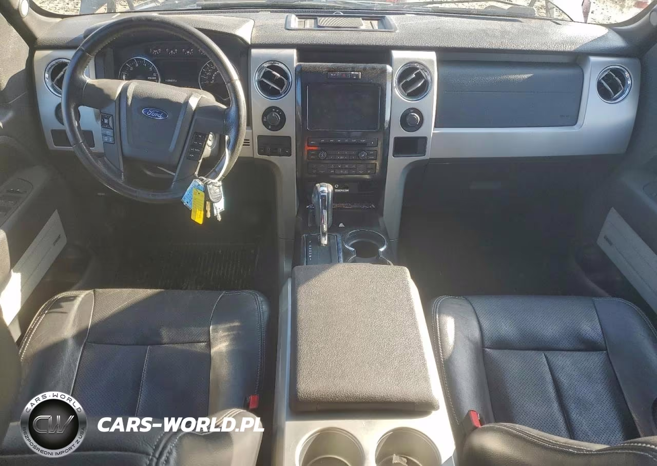 2012 Ford F150 Supercrew VIN:1FTFW1ET0CFA50531 - 8