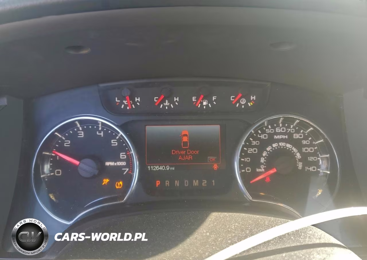 2012 Ford F150 Supercrew VIN:1FTFW1ET0CFA50531 - 9