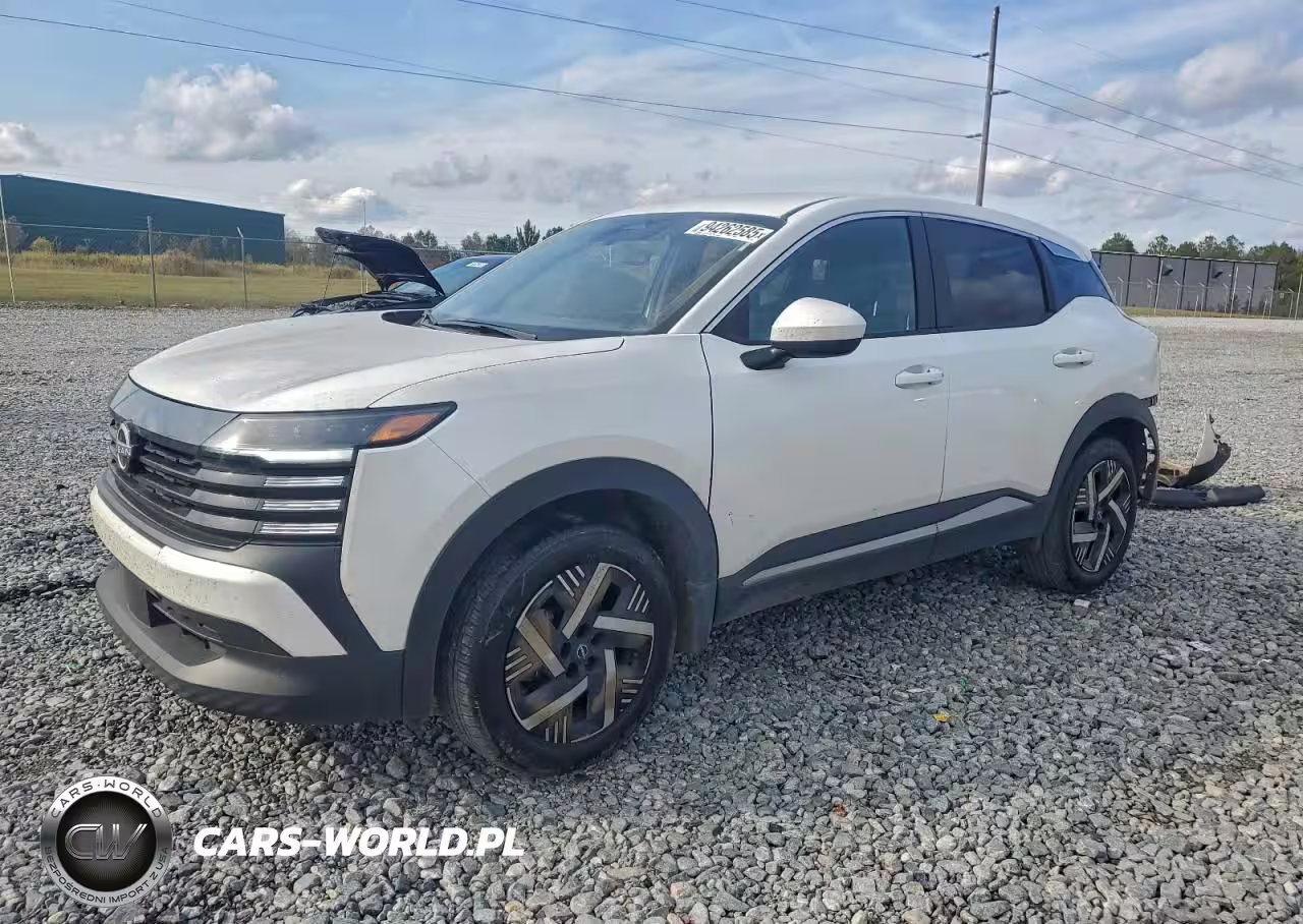 2025 Nissan Kicks Sv