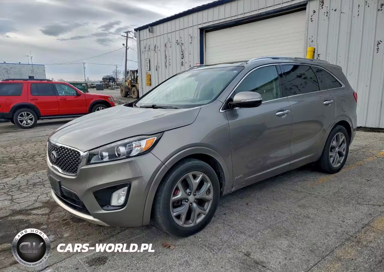 2016 Kia Sorento Sx