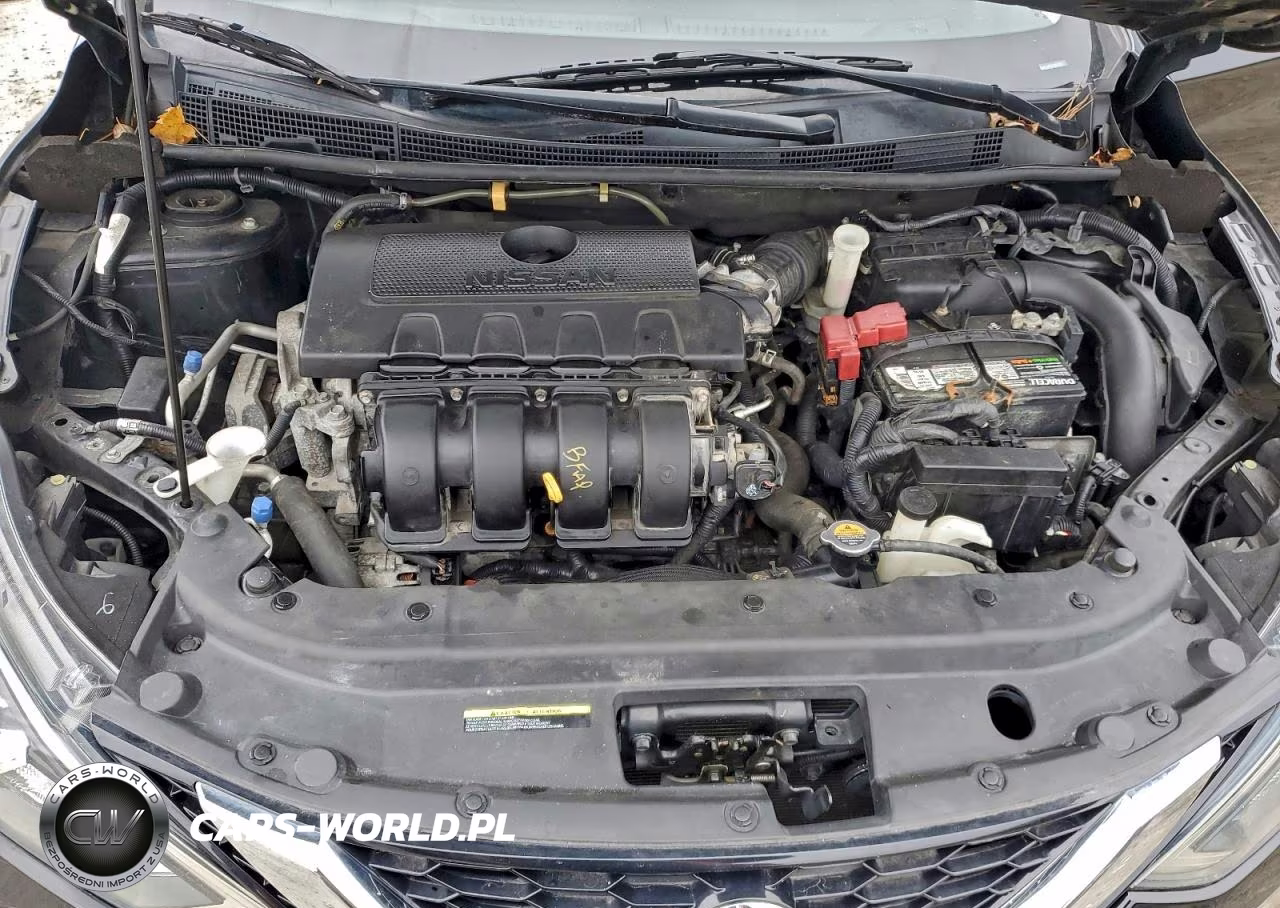 2018 Nissan Sentra S VIN:3N1AB7AP4JY251701 - 11