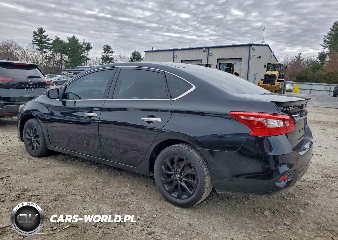 2018 Nissan Sentra S VIN:3N1AB7AP4JY251701 - 2