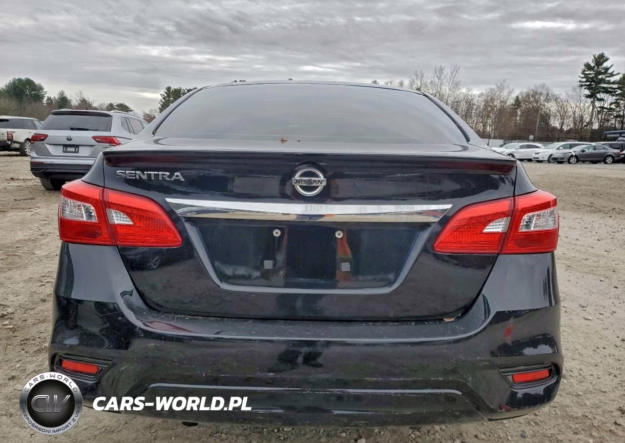 2018 Nissan Sentra S VIN:3N1AB7AP4JY251701 - 6