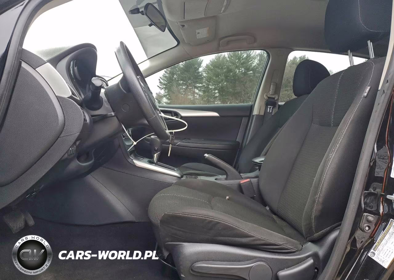 2018 Nissan Sentra S VIN:3N1AB7AP4JY251701 - 7