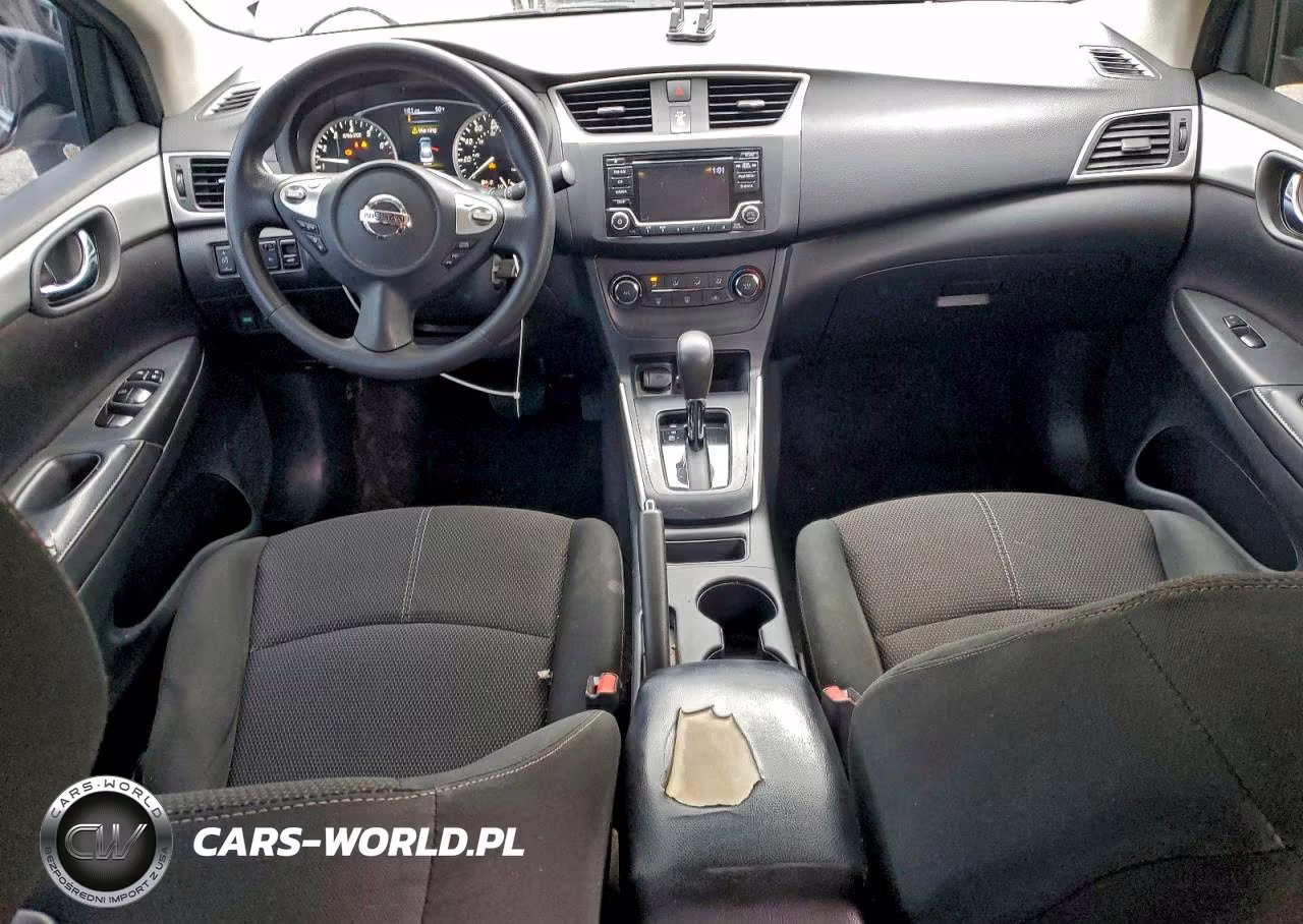 2018 Nissan Sentra S VIN:3N1AB7AP4JY251701 - 8