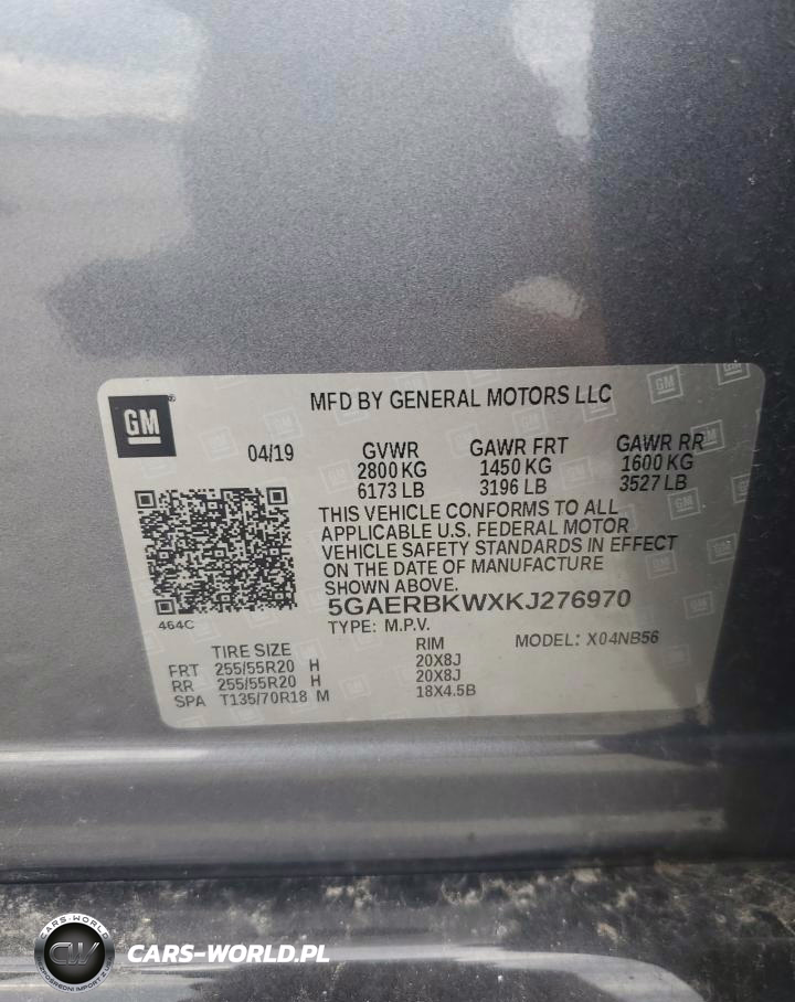 2019 Buick Enclave Essence VIN:5GAERBKWXKJ276970 - 13