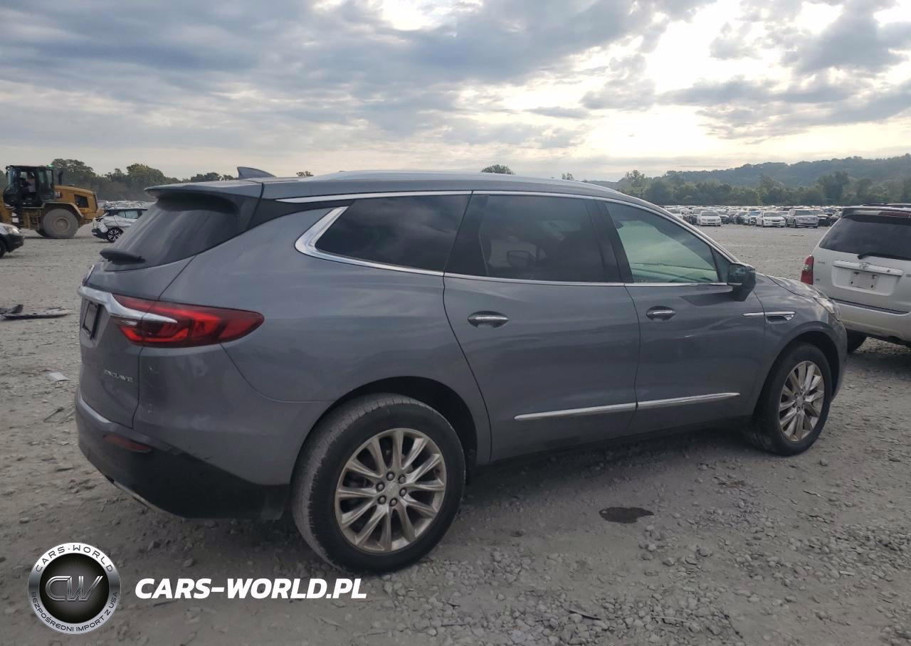 2019 Buick Enclave Essence VIN:5GAERBKWXKJ276970 - 3