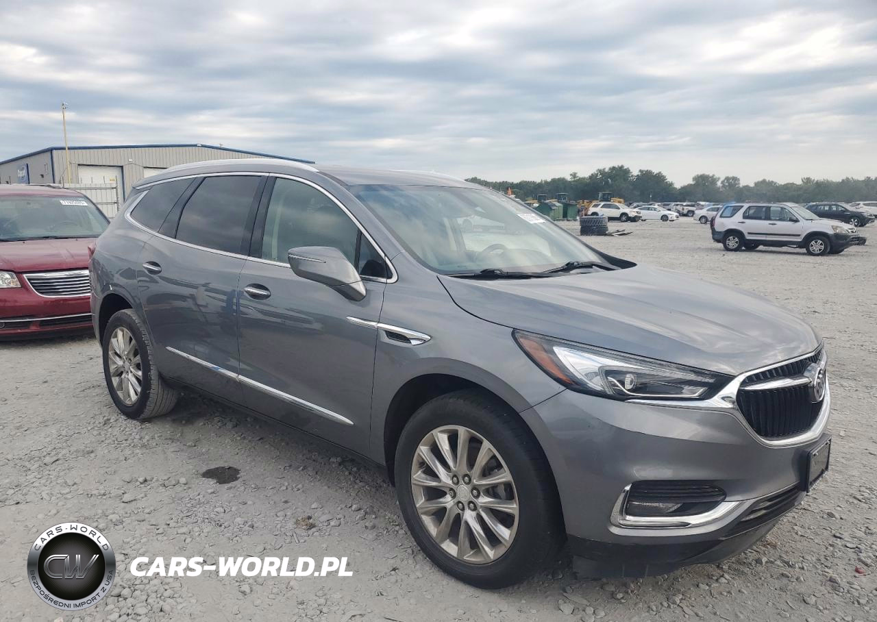 2019 Buick Enclave Essence VIN:5GAERBKWXKJ276970 - 4