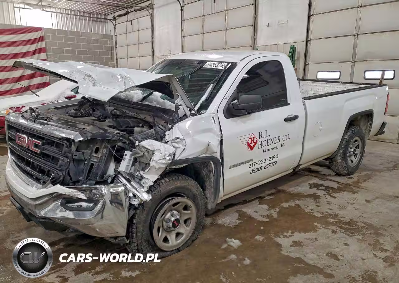 2017 GMC Sierra C1500