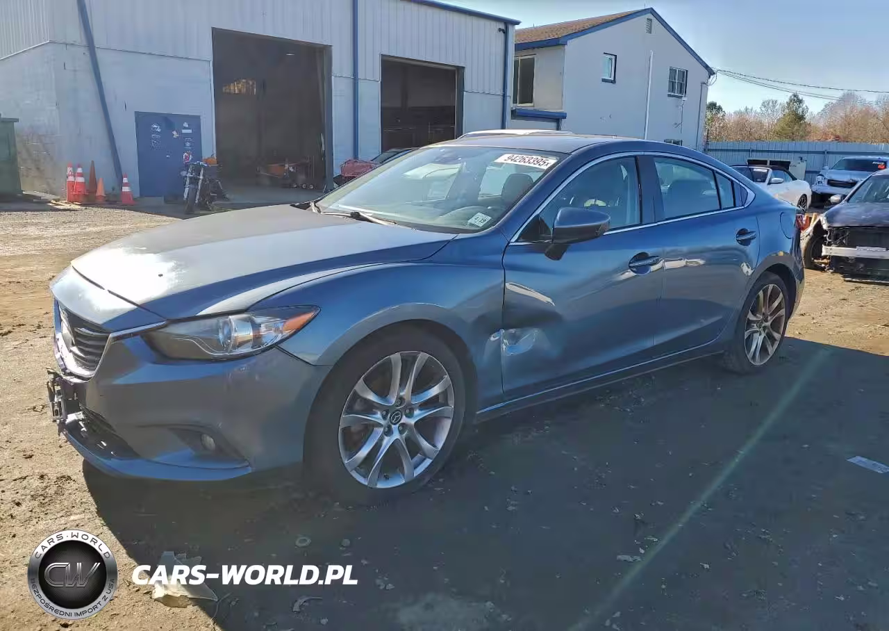 2014 Mazda 6 Grand Touring
