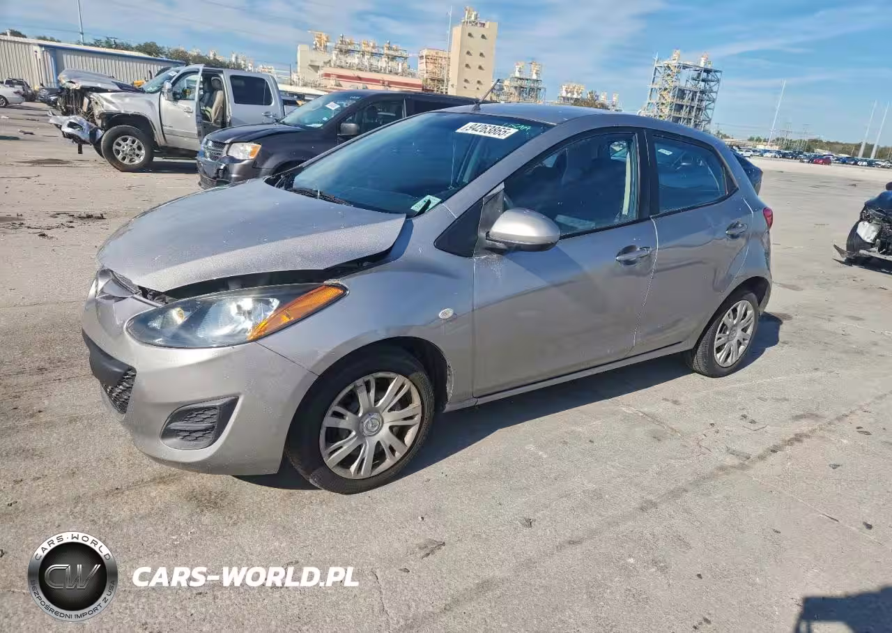 2011 Mazda Mazda2