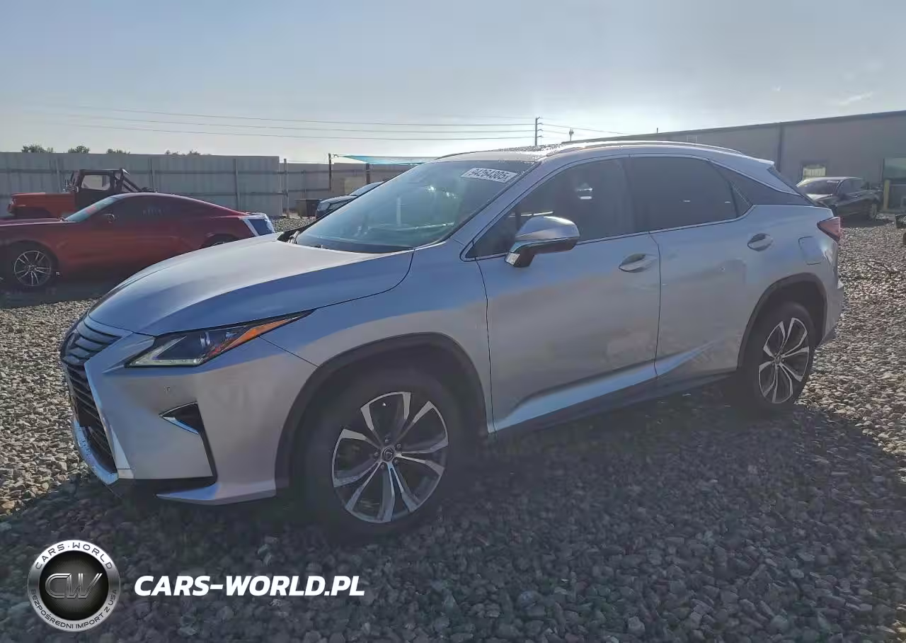 2018 Lexus Rx 350 Base