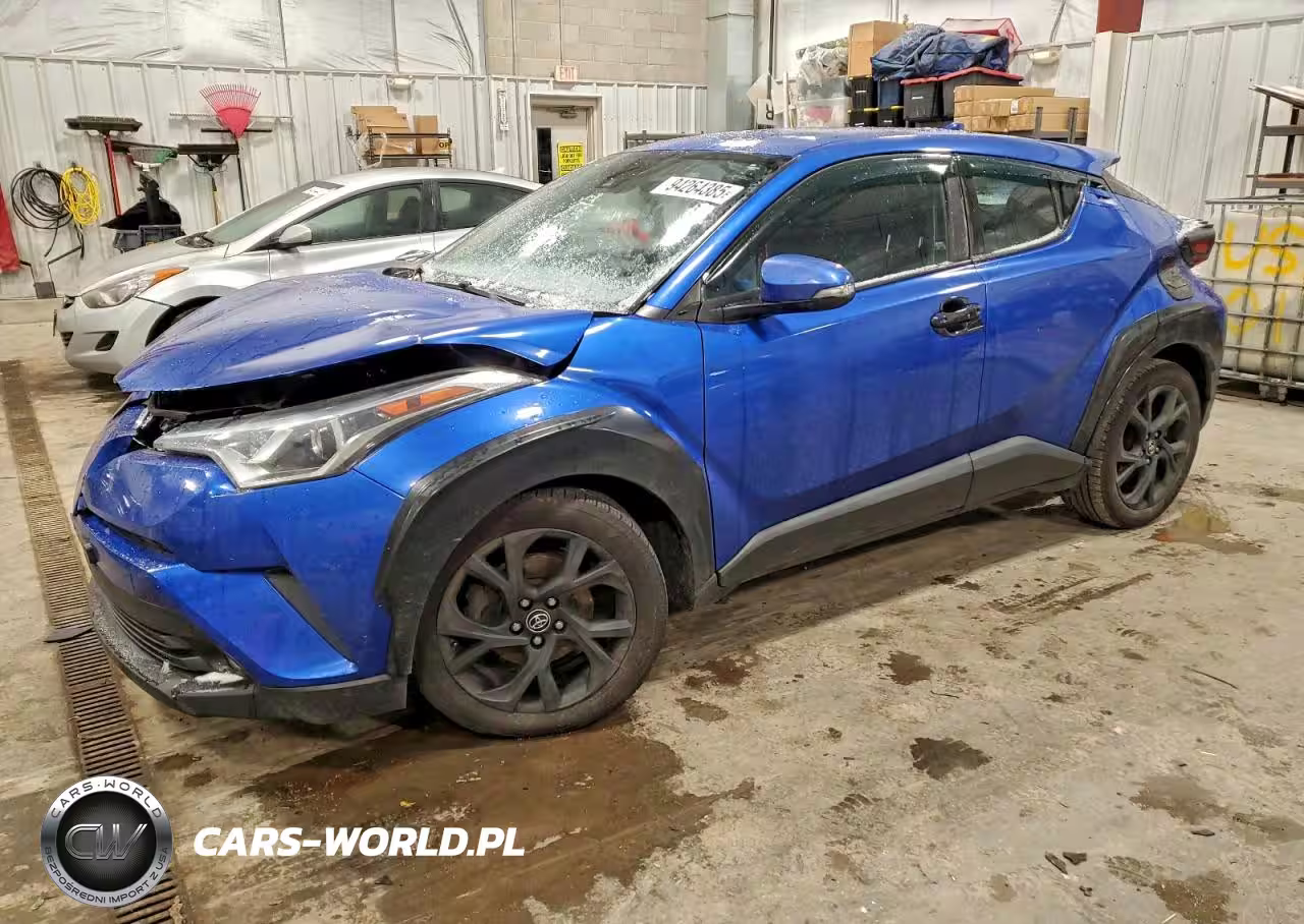 2018 Toyota C-Hr Xle