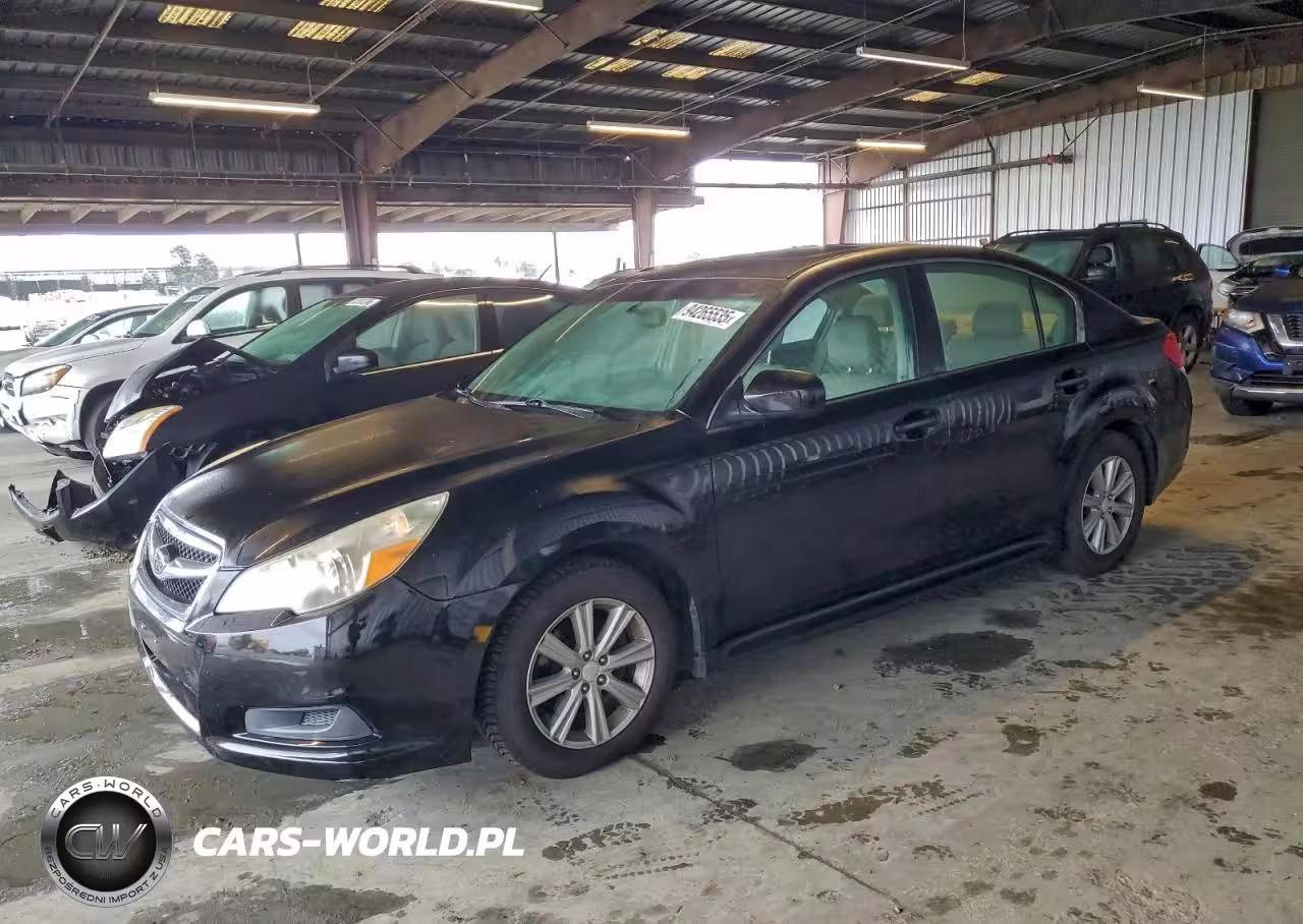 2011 Subaru Legacy 2.5I Premium