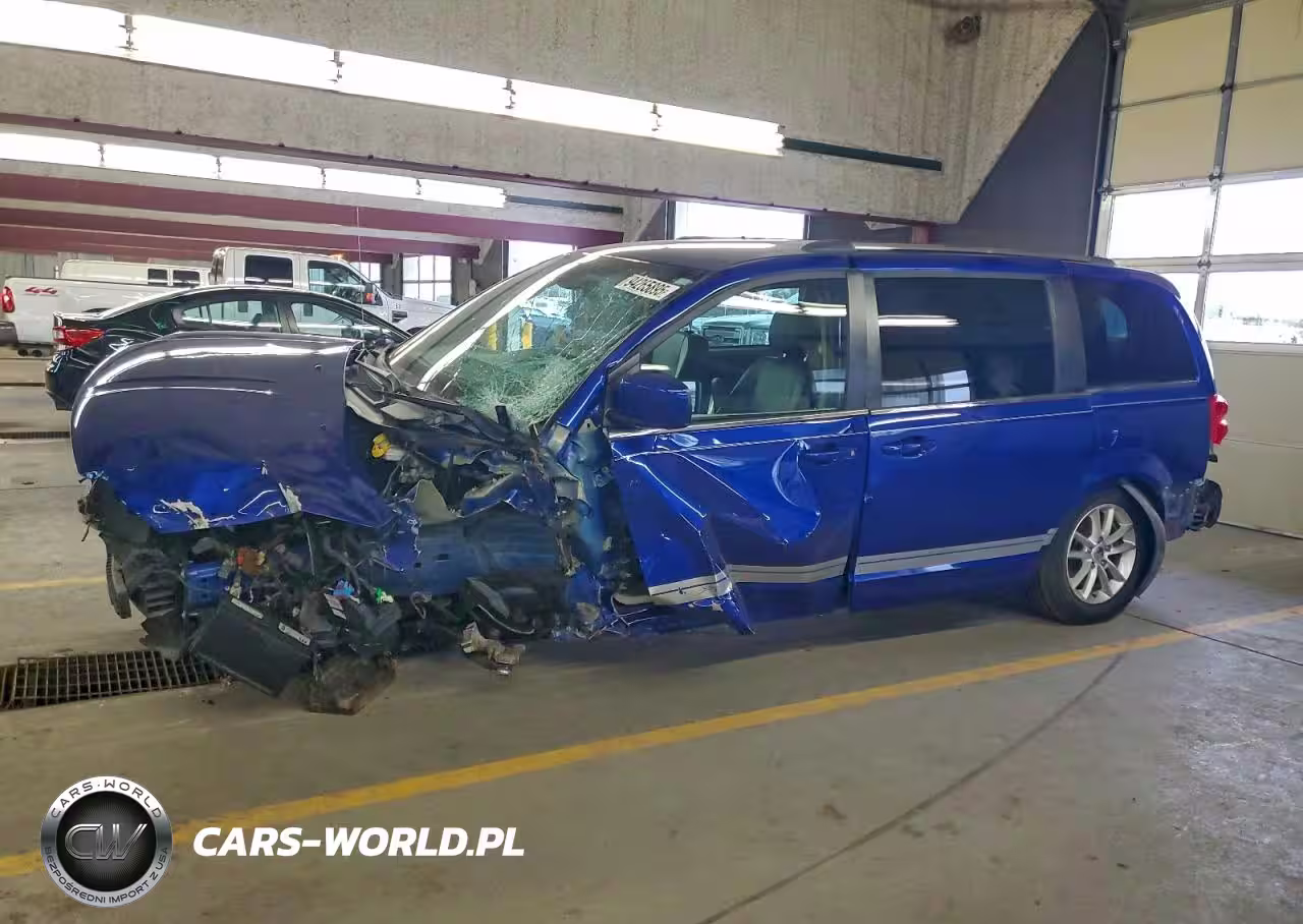 2020 Dodge Grand Caravan Sxt