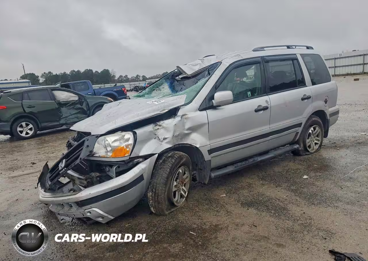 2003 Honda Pilot Exl