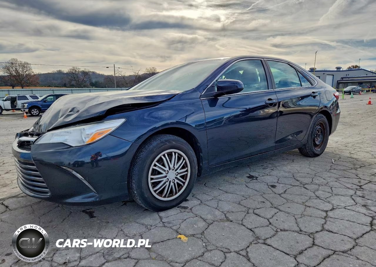 2017 Toyota Camry Le