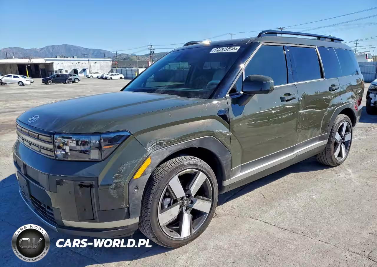 2025 Hyundai Santa Fe Limited