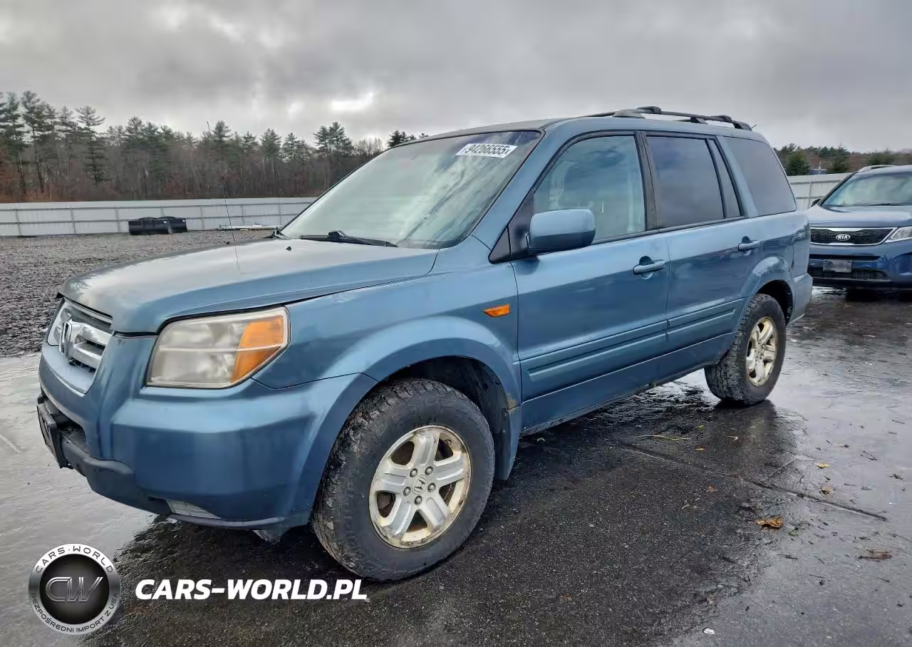 2008 Honda Pilot Vp