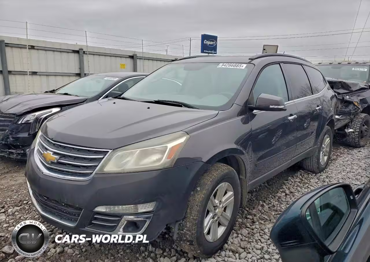 2014 Chevrolet Traverse Lt