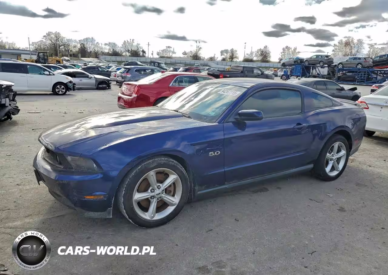 2012 Ford Mustang Gt