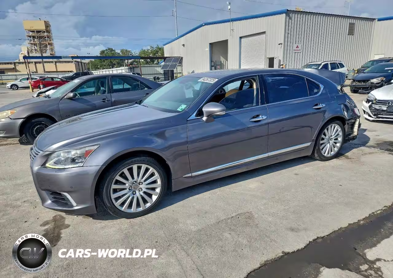 2013 Lexus Ls 460L