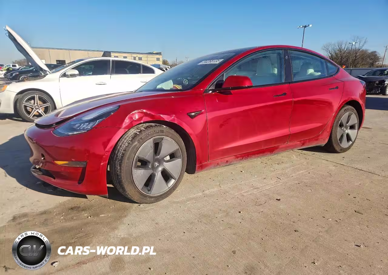 2021 Tesla Model 3