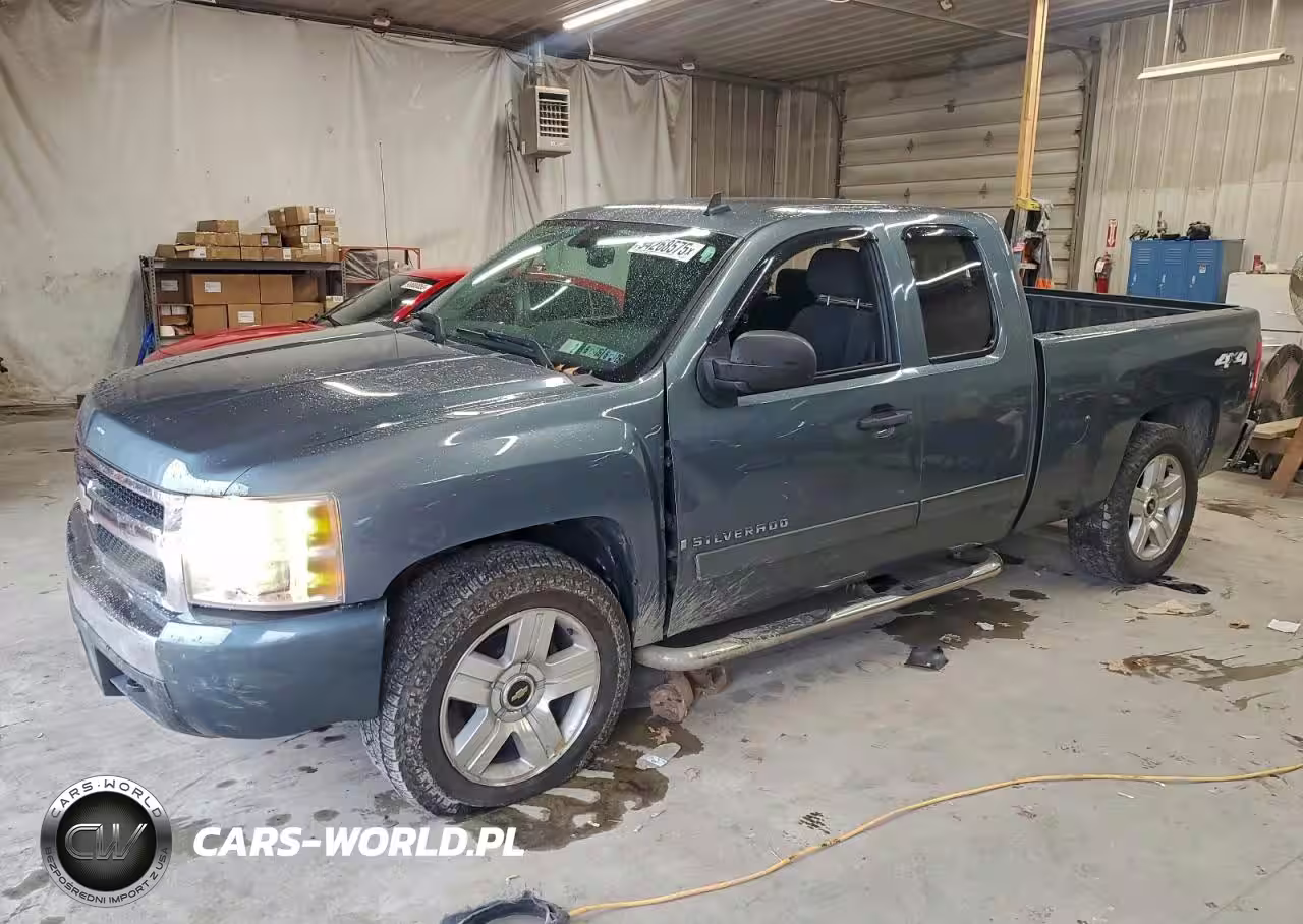 2008 Chevrolet Silverado K1500