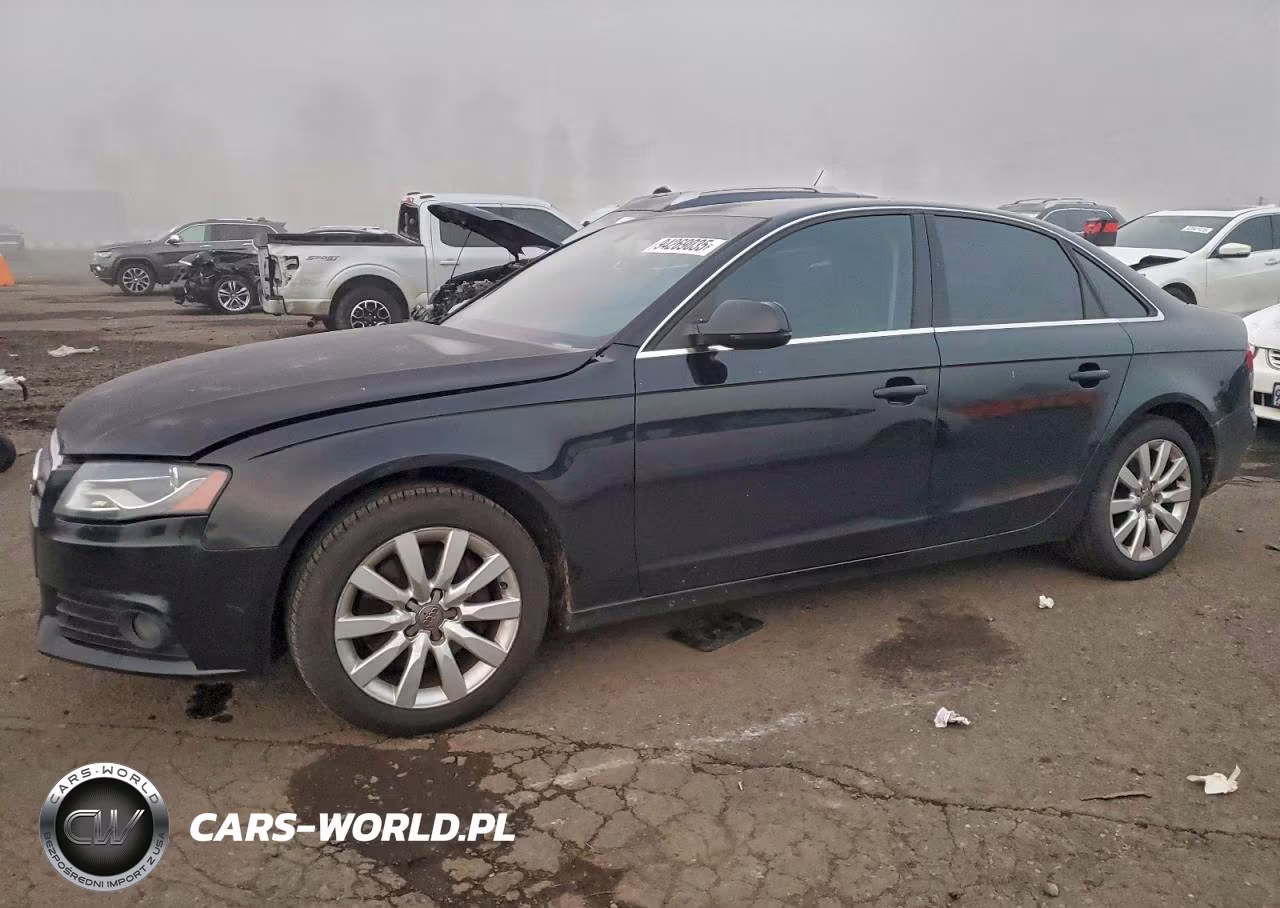 2010 Audi A4 Premium Plus