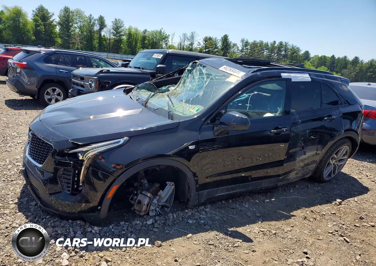 2019 Cadillac Xt4 Sport