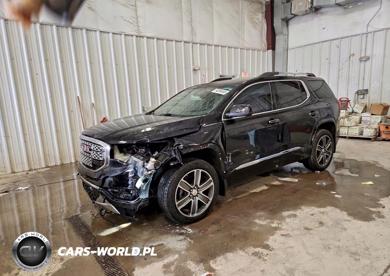 2018 GMC Acadia Denali