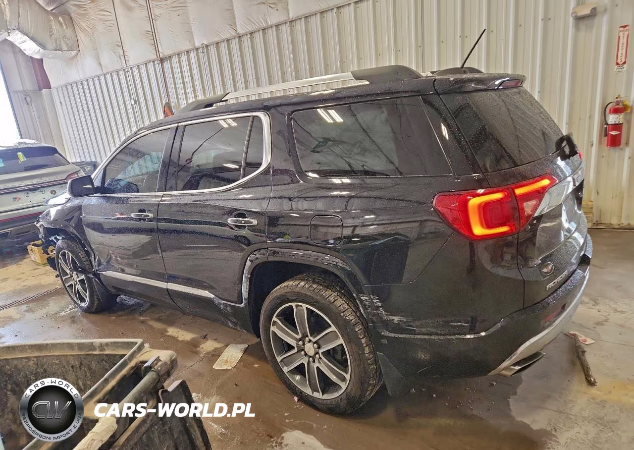 2018 GMC Acadia Denali VIN:1GKKNXLS1JZ181028 - 2