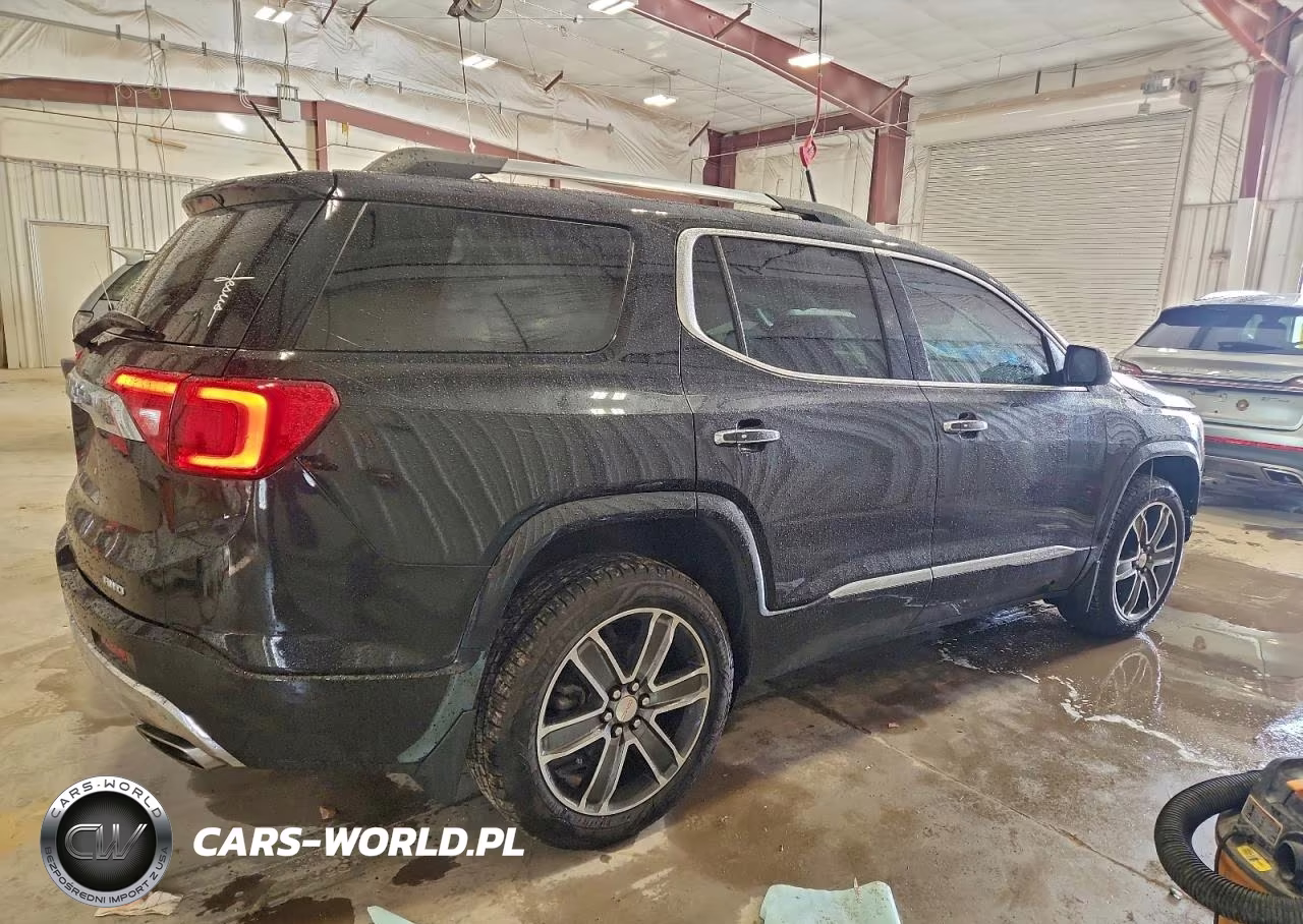 2018 GMC Acadia Denali VIN:1GKKNXLS1JZ181028 - 3