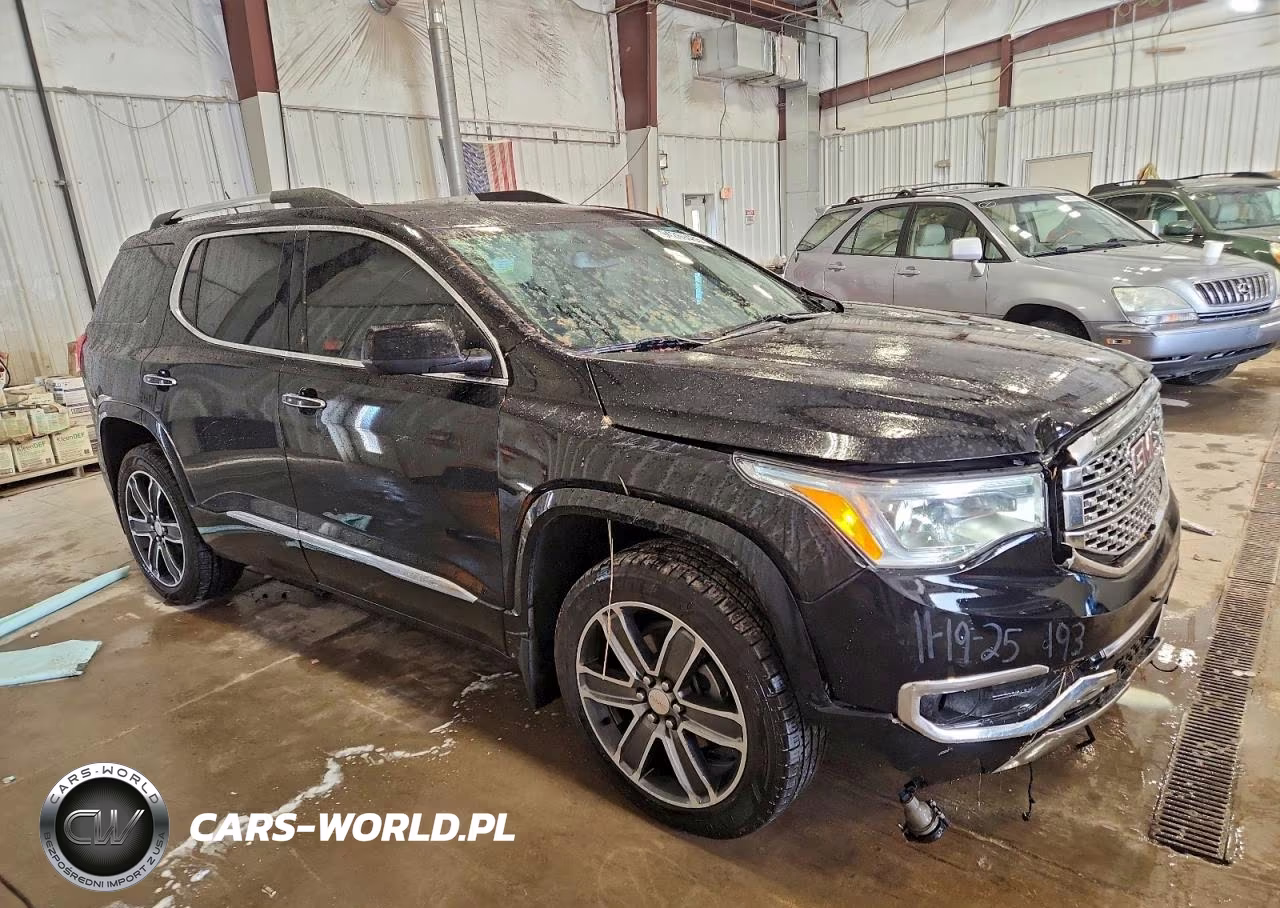2018 GMC Acadia Denali VIN:1GKKNXLS1JZ181028 - 4