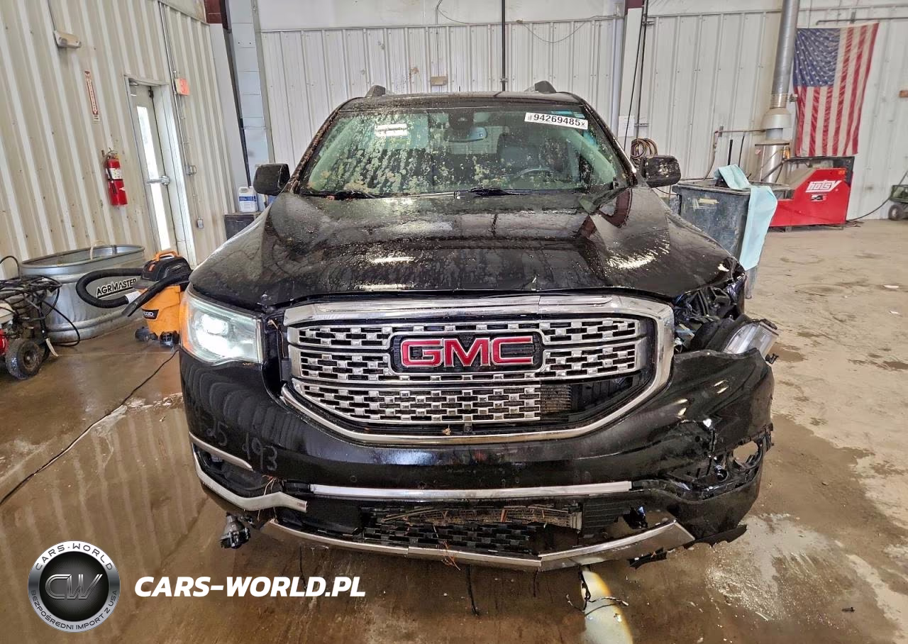2018 GMC Acadia Denali VIN:1GKKNXLS1JZ181028 - 5