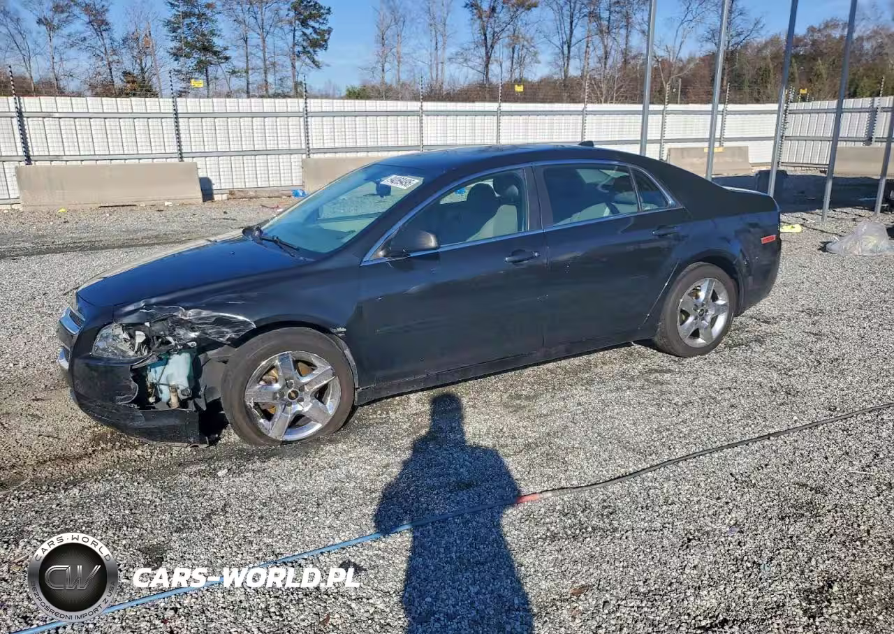 2012 Chevrolet Malibu Ls